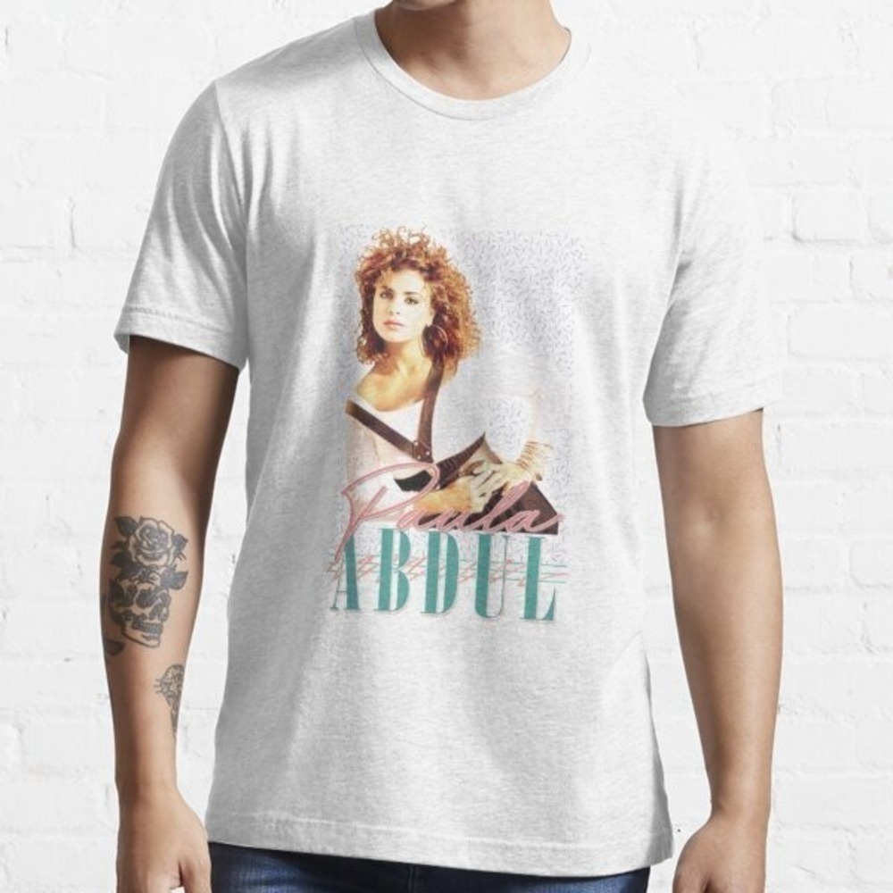 Paula Abdul Pop Music Fan Retro Unisex T-Shirt